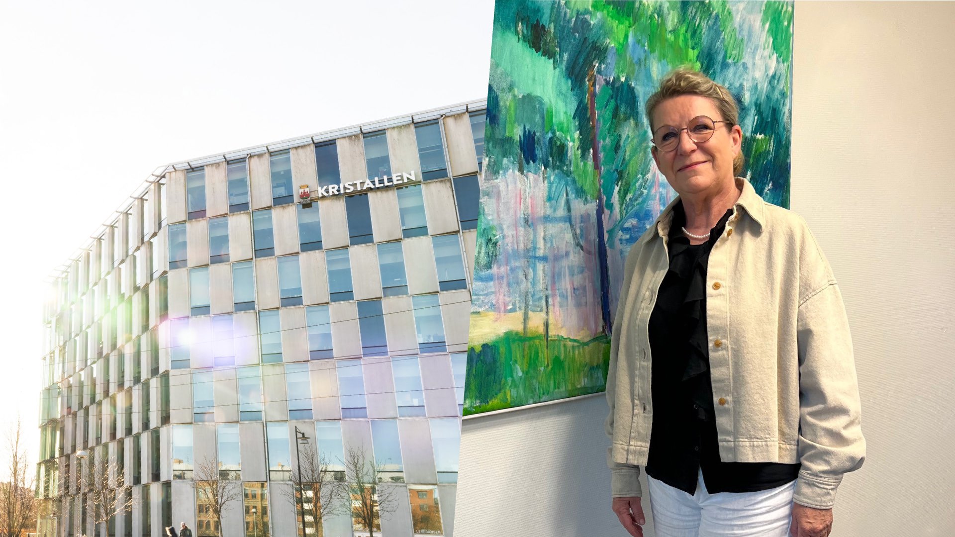 Lunds kommunhus och Susanne Pennsäter