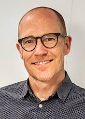 Mattias Mellin, expert i hälsa och arbetsmiljö på Nordea
