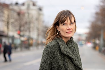 Foto av Anna Wickberg, specialistpsykolog på Falck