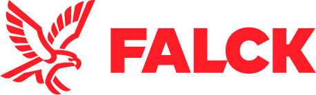 Logotyp Falck