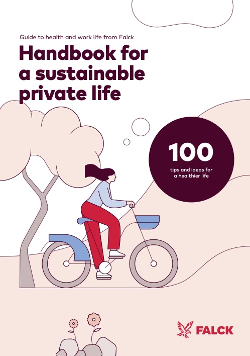 Cover of the handbook for a sustainable private life