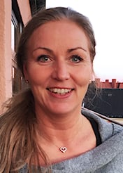 Karen Segerström, rehabsamordnare på Previa