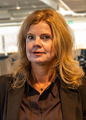 Portsätt på Lena-Karin Allinger, organisationskonsult på Falck