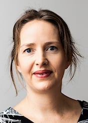 Sofia Skogsliden, leg psykolog, på Previa